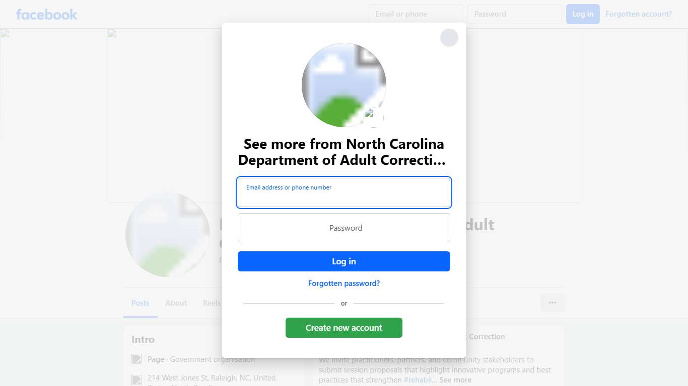 North Carolina Department of Adult Correction | Raleigh NC | Facebook